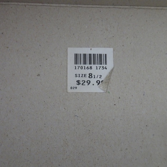 Christian Siriano for Payless Gigi Olive Green Flats Women's 8.5 Vegan Material - Picture 9 of 9